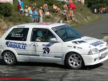 Ax gti de rallyes