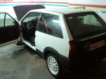 Se vende citroen ax 1.4 gt de 1989, mas algo de repuestos...