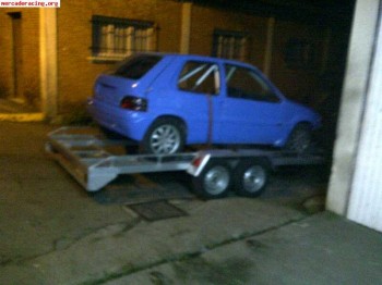 Longas competición vende o cambia citroen saxo 1.6 vts