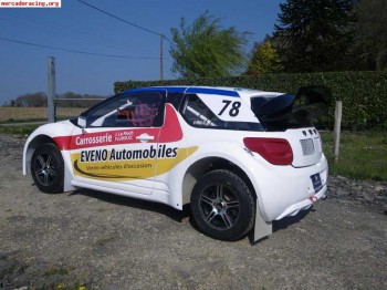 A vendre citroen ds3 autocross  rallycross 4x4 