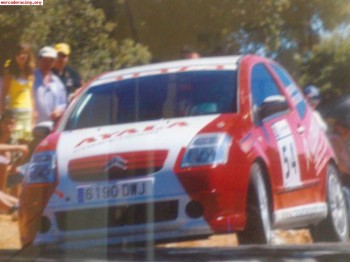 Citroen c2 vts de rally