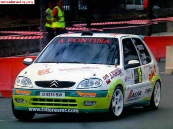 Se vende citroen saxo 16v por cambio de proyecto