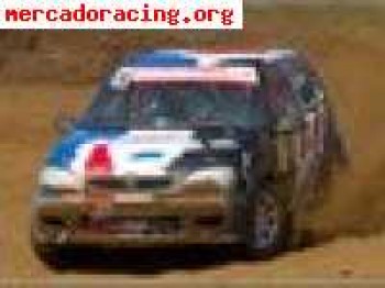 Saxo 16v autocross