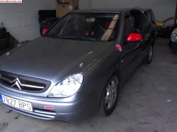 Citroen xsara 2.0 16v gr.n sin documentacion!!impecable y fi