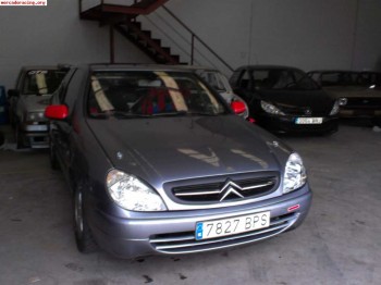 Citroen xsara 2.0 16v gr.n sin documentacion!!impecable y fi