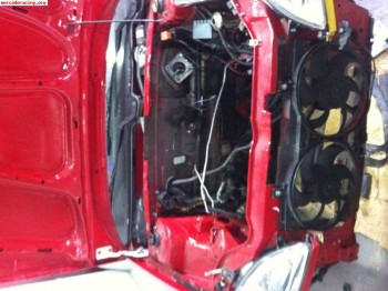 Se vende carroceria y motor de saxo