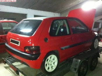 Proyecto saxo vts 16v de carreras 2800€