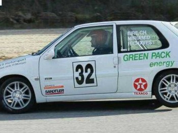 Citroen saxo 1.6 16v con homologacion de rallye anigua, escu