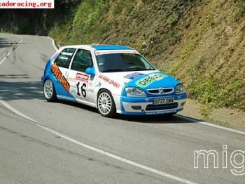 Citroen saxo gr a trofeo/kit-car