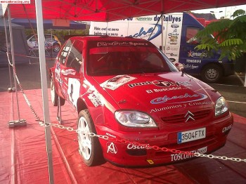 Citroen saxo kit car ex-autolaca competicion