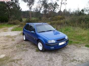 Vendo o cambio saxo vts