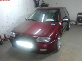 Citroen saxo grupo a en tenerife