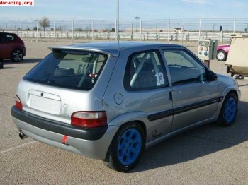 Cambio saxo 16v