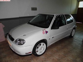 Se vende citroën saxo tope grn nuevo a estrenar