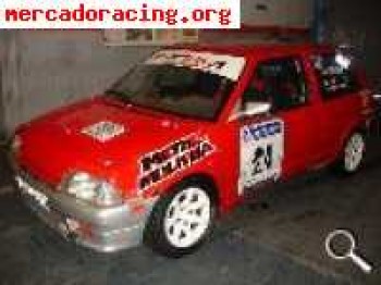Venta de citroen ax gti con documentacion de carreras .preci