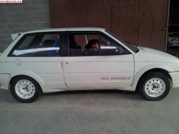 Citroen ax sport  tierra o slalom  1600€