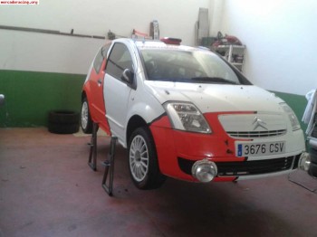 Se vende c2 copa sin motor
