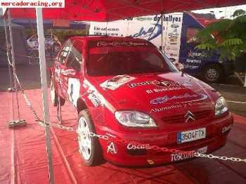 Citroen saxo kit car ex-autolaca competicion y ex miguel fus