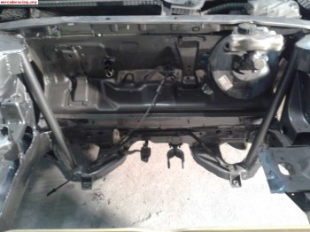 Vendo carroceria de saxo vts con barras y reforzada.