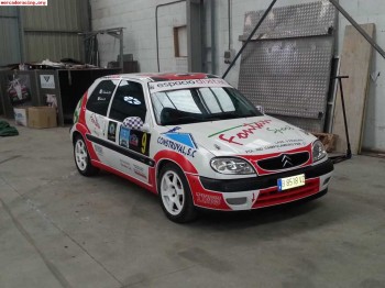 Citroën saxo 1.6 16v tope gr. a  (ex-fontan)