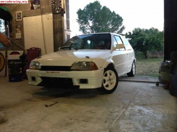 Citroen ax gt de rallye