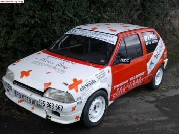 Se vende o se cambia ax de rally