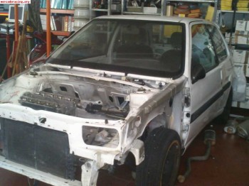 Proyecto a falta de terminar de citroes saxo tope grupo a co