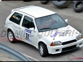 Citroen ax gt de rallye