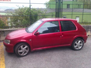 Busco citroen saxo de competición o proyecto,