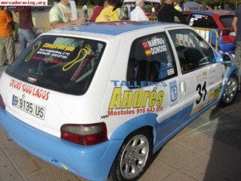 Saxo vts 16v con pequeño golpe frontal