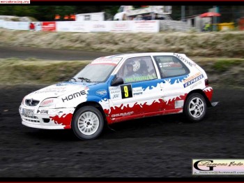 Saxo 16v autocross remolque