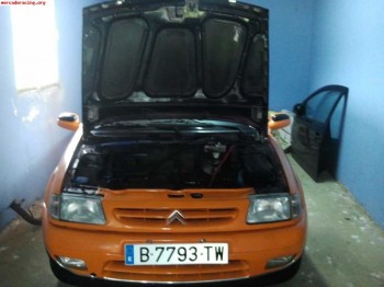 Se vende proyecto de saxo de rally