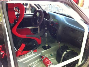 Saxo circuito - montaña