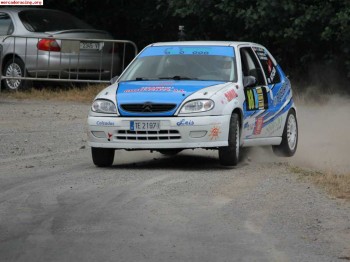 Vendo saxo gr.a por cambio de montura