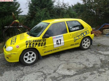 Se saxo de rallys de tierra o autocros