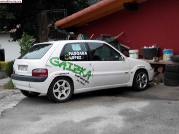 Se vende citroen saxo