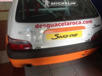 Saxo cup - venta o cambio