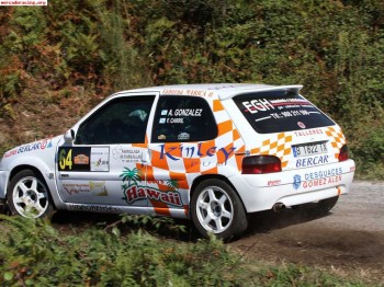 Se vende citroen saxo vts gr:a, rápido y muy fiable /precio 