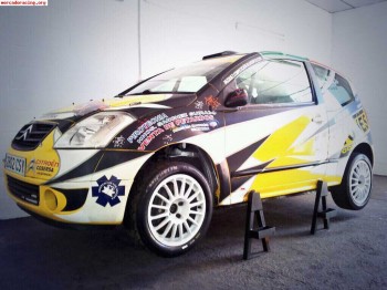Citroen c2 challenger ex monchin salgado