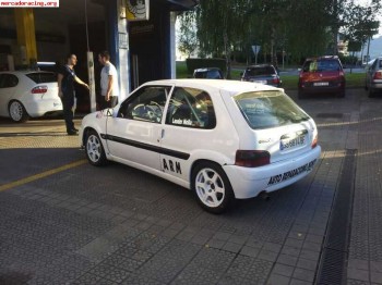 Vendo o cambio citroën saxo 16v