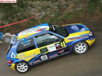 Se vende citroën saxo subcampeón copa kumho galicia