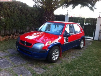 Saxo autocross sólo esta semana 5000€ !!!
