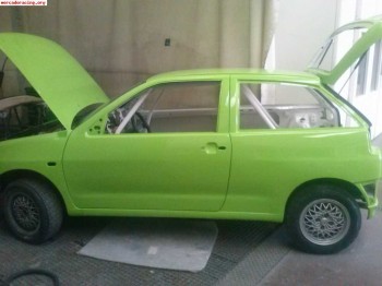 Ibiza 2000 8v gti de copa tierra -asfalto