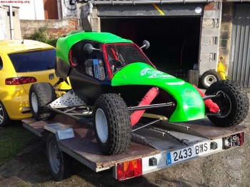 Se cambia car cros y ax de rally y remolque