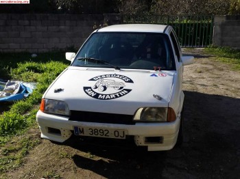 Ax de rally itv (mixta)