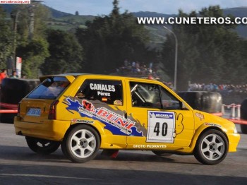 Vendo ax de rallye