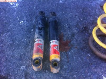 Se vende muelles y amortiguadores traseros de saxo