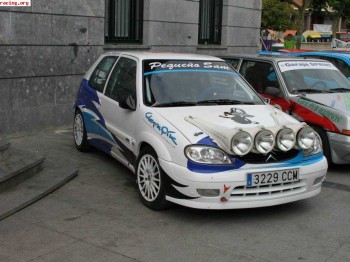 Se vende citroen saxo gr.a