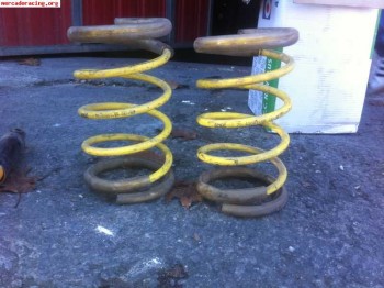 Se vende muelles y amortiguadores traseros de saxo