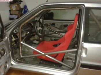 Saxo vts 90cv con barras